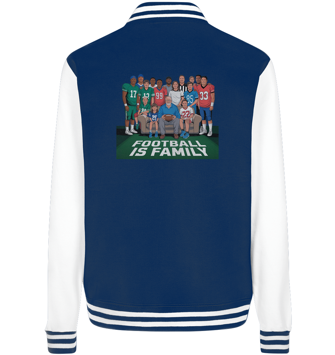 Football is Family - College Jacket