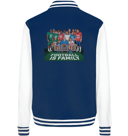 Football is Family - College Jacket