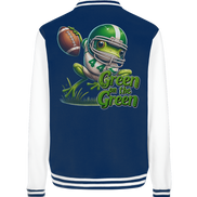 Green Frog- College Jacket