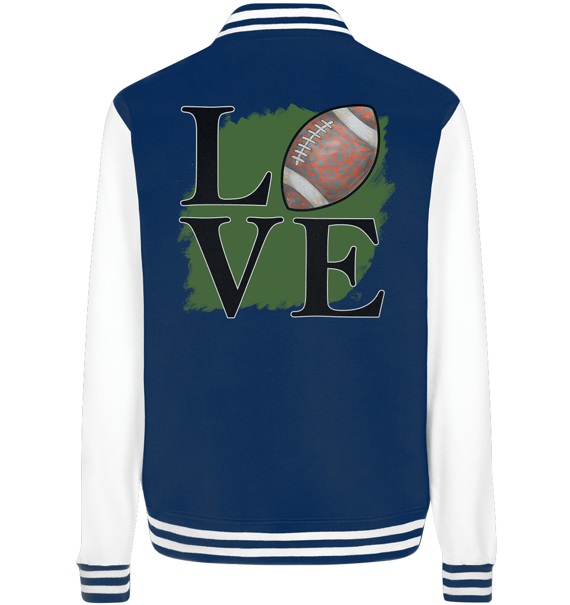 Football Love II - College Jacket