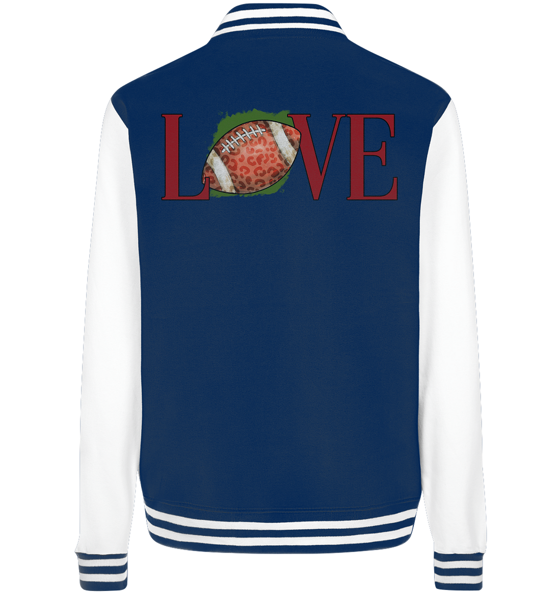 Football Love - College Jacket