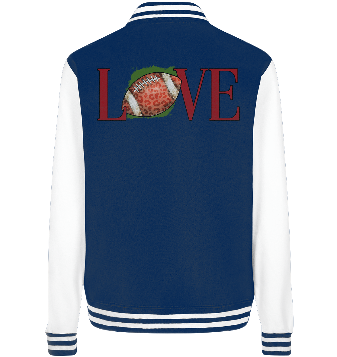 Football Love - College Jacket