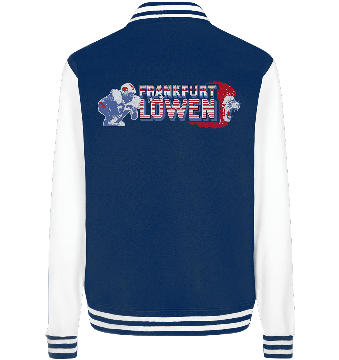 Frankfurt Löwen College Jacket