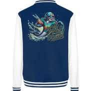 Dolphin - Varsity Jacket