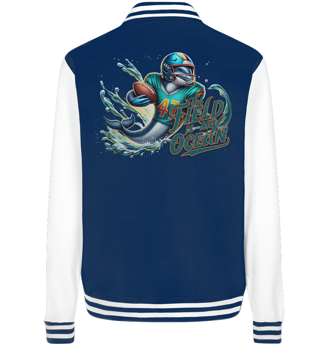 Dolphin - Varsity Jacket