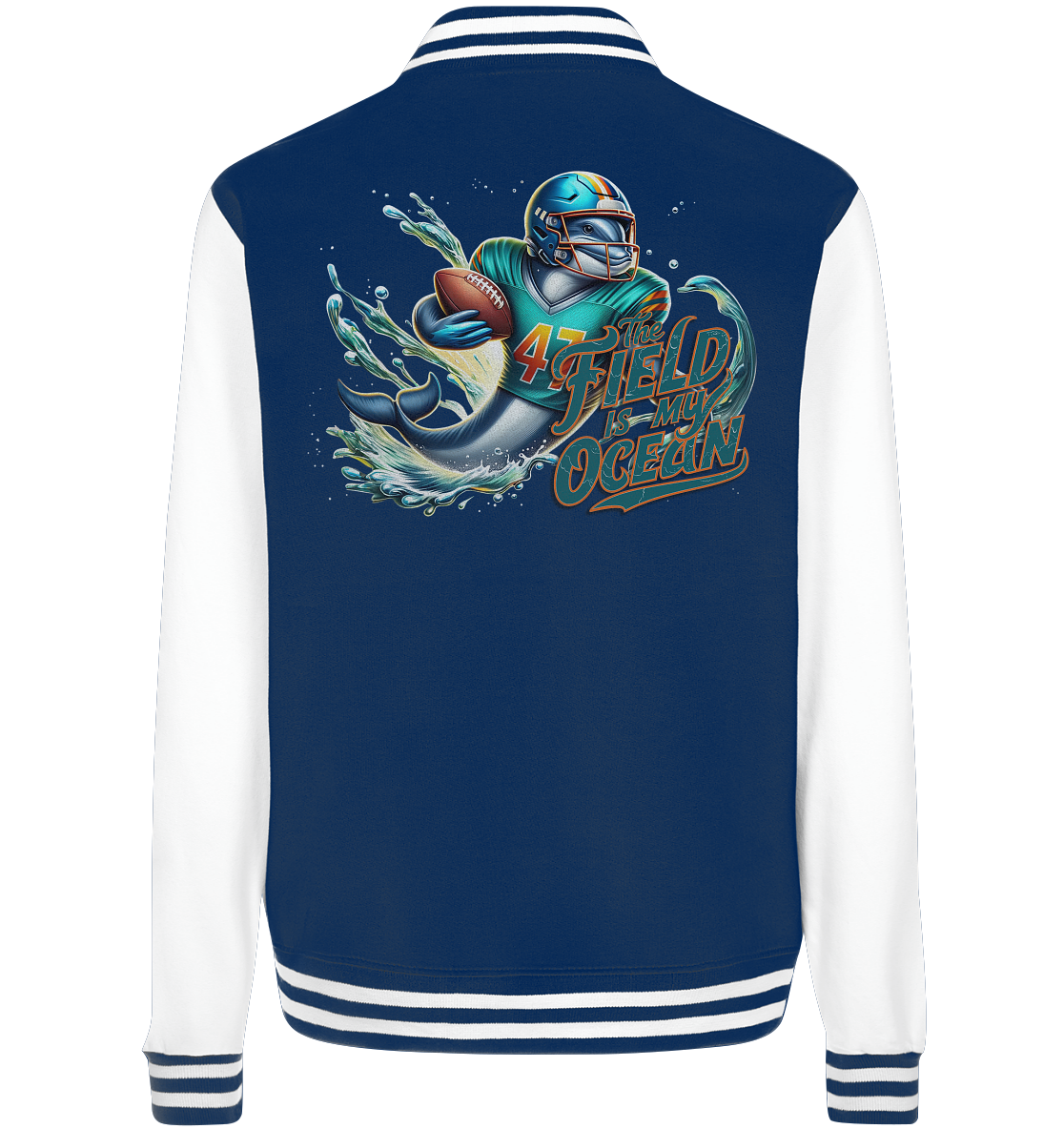 Dolphin - Varsity Jacket