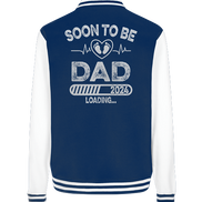 Soon to be Dad - College Jacket