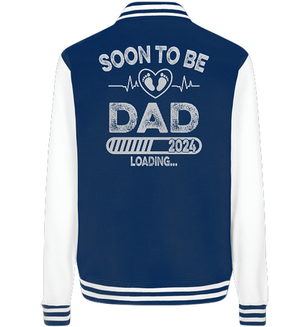 Soon to be Dad - College Jacket