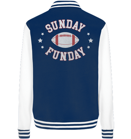Sunday Funday  - College Jacket