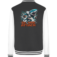 Shark Attack - College Jacket