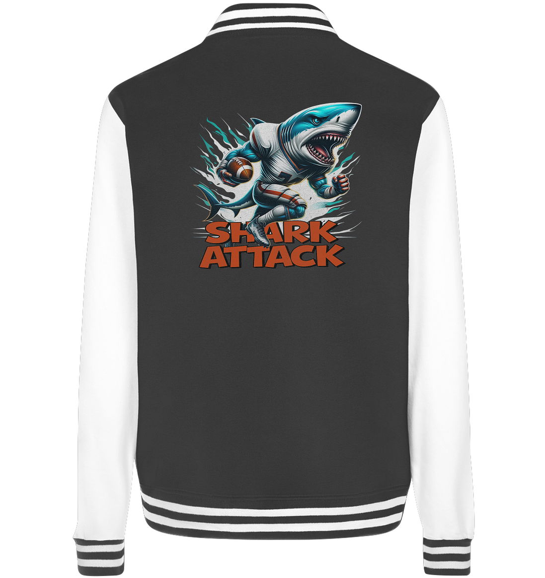 Shark Attack - College Jacket