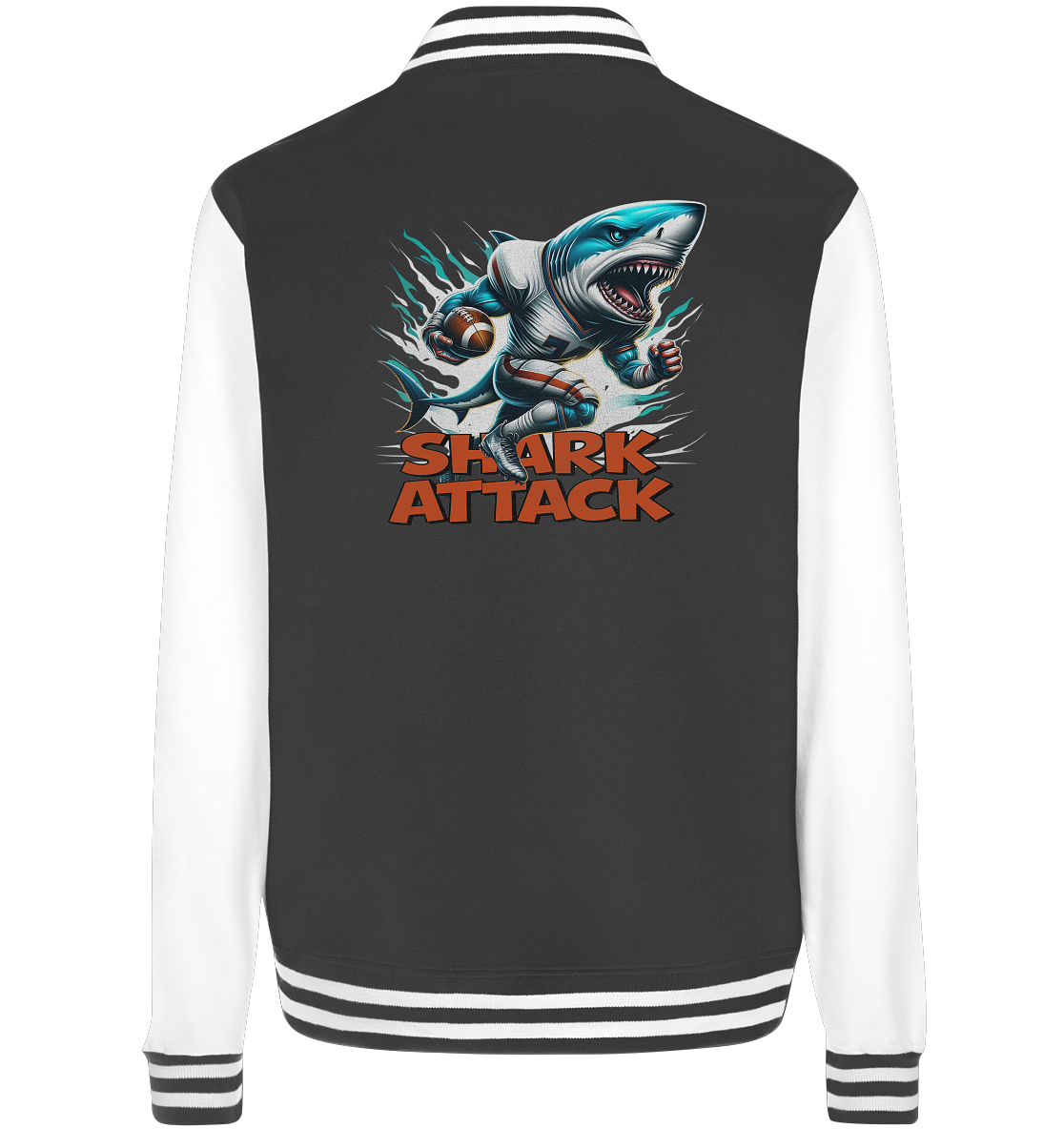 Shark Attack - College Jacket