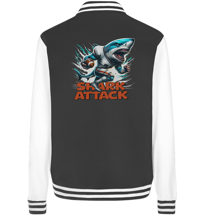 Shark Attack - College Jacket