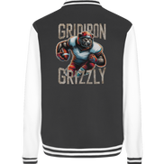 Gridiron Grizzly - College Jacket