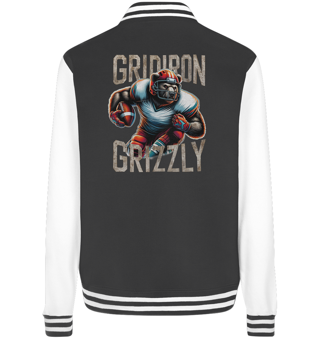 Gridiron Grizzly - College Jacket