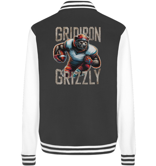 Gridiron Grizzly - College Jacket