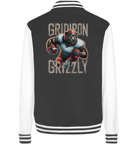 Gridiron Grizzly - College Jacket