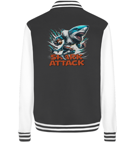 Shark Attack - College Jacket