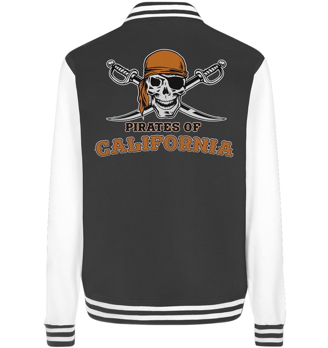 Pirates of California - College Jacket