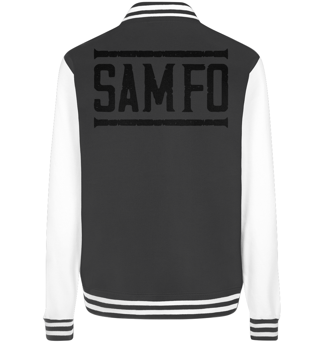 SAMFO black - College Jacket