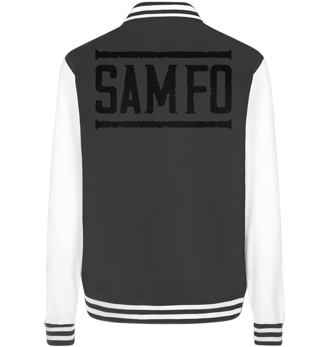 SAMFO black - College Jacket