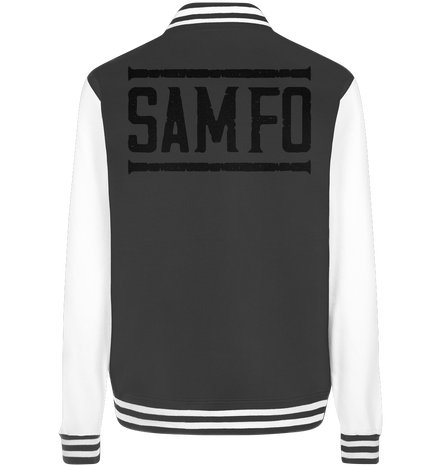 SAMFO black - College Jacket