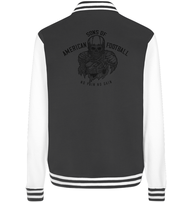 SAMFO No Pain No Gain - College Jacket