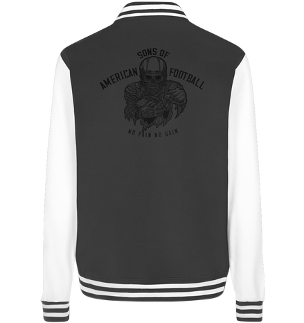 SAMFO No Pain No Gain  - College Jacket