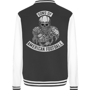 SAMFO Sons of American Football  - College Jacket