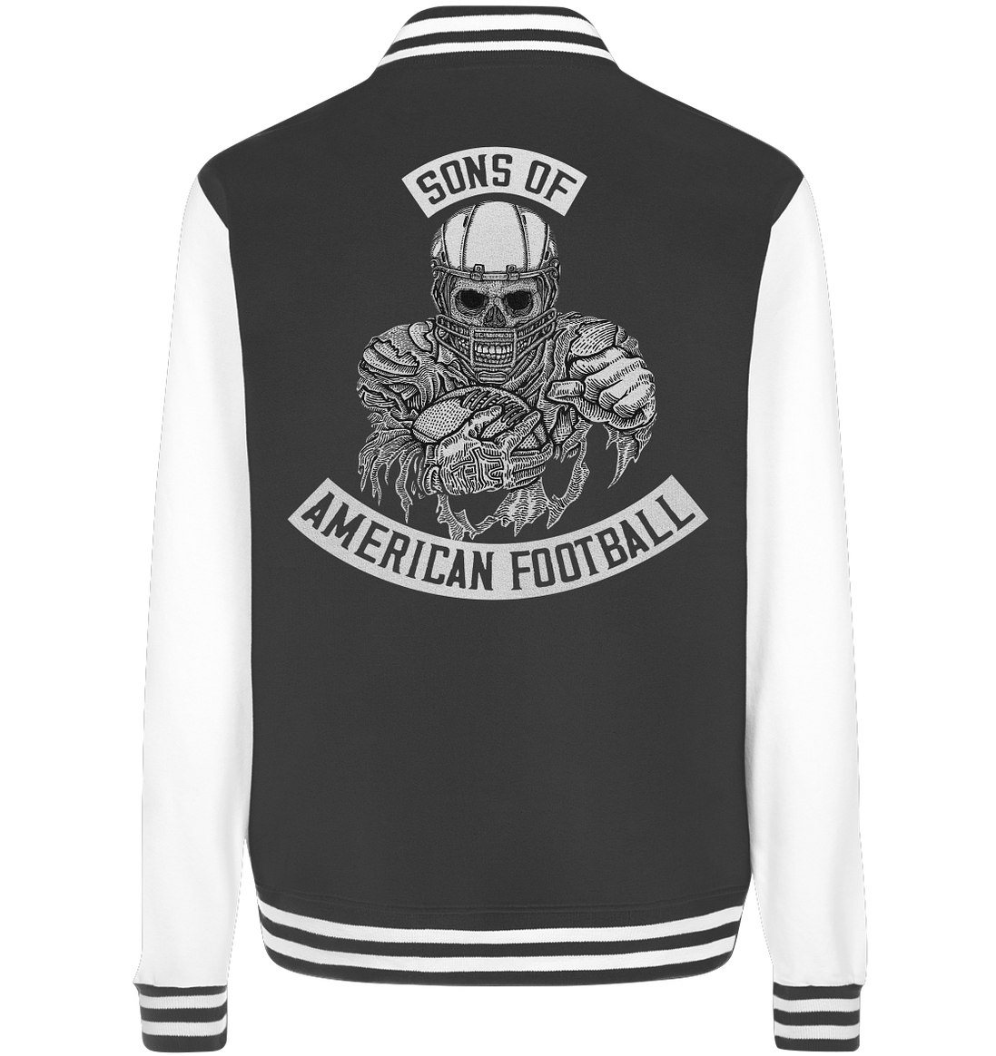 SAMFO Sons of American Football  - College Jacket