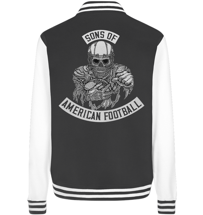 SAMFO Sons of American Football  - College Jacket