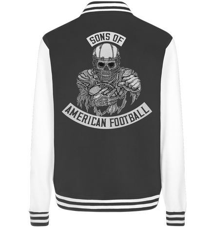 SAMFO Sons of American Football  - College Jacket