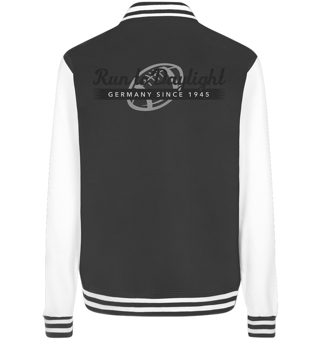 Run to Daylight - College Jacket