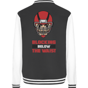 Blocking Below The Waist - College Jacket