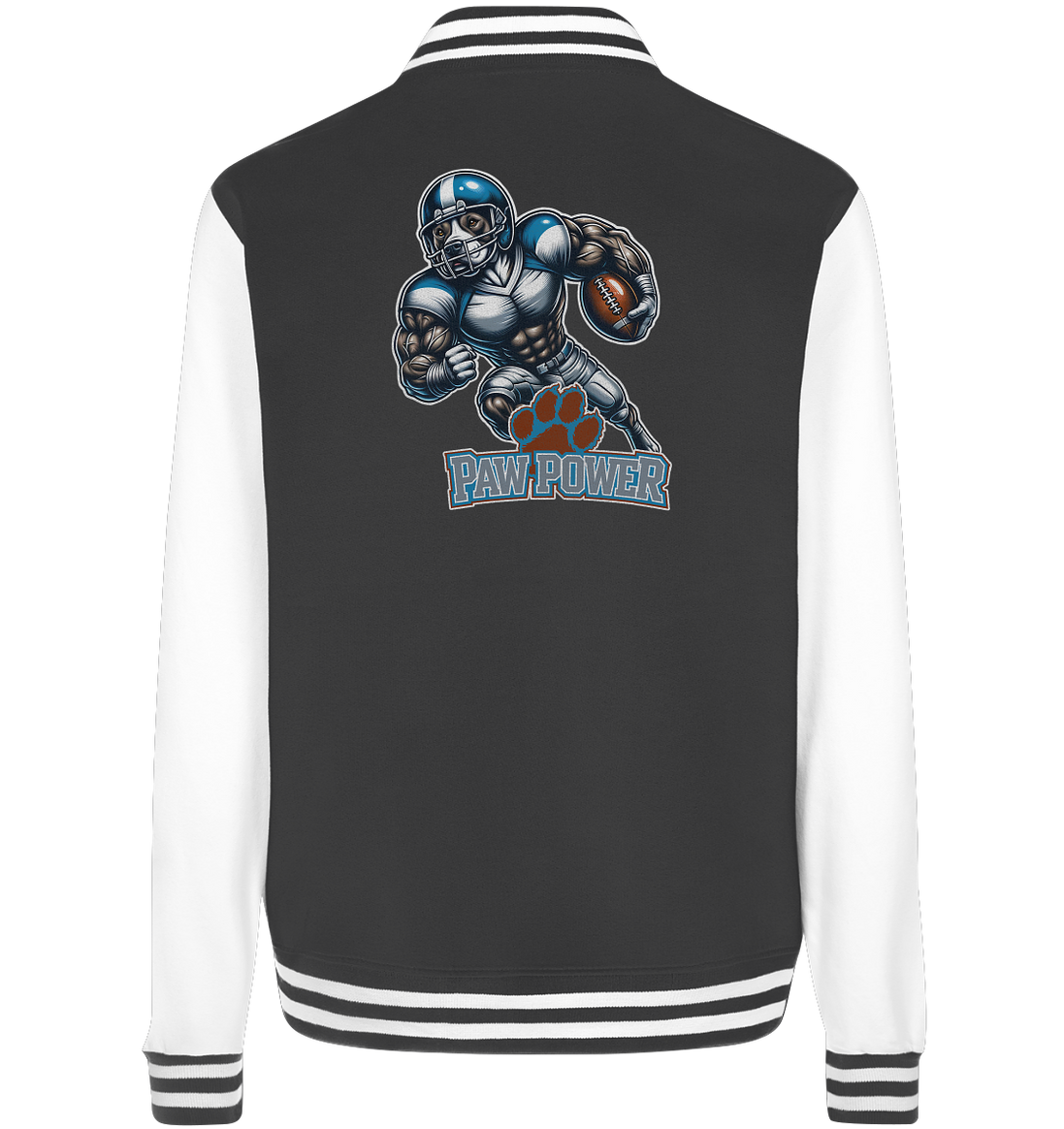 Paw Power - College Jacket