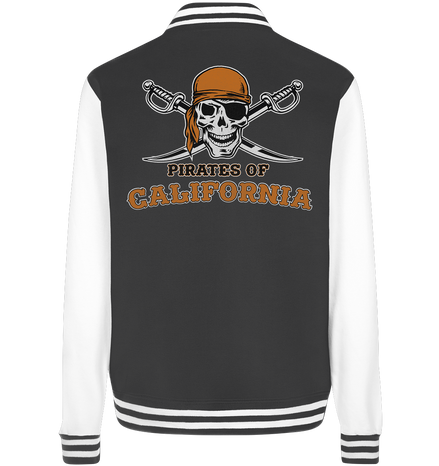 Pirates of California - College Jacket