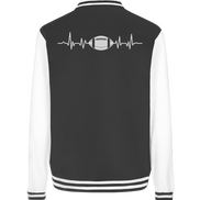 Football Heartbeat - College Jacket
