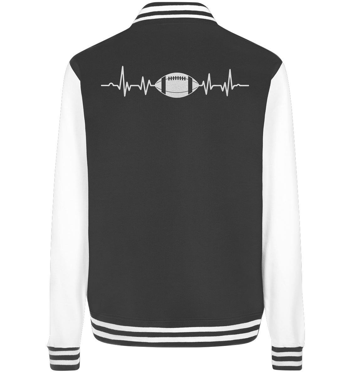 Football Heartbeat - College Jacket