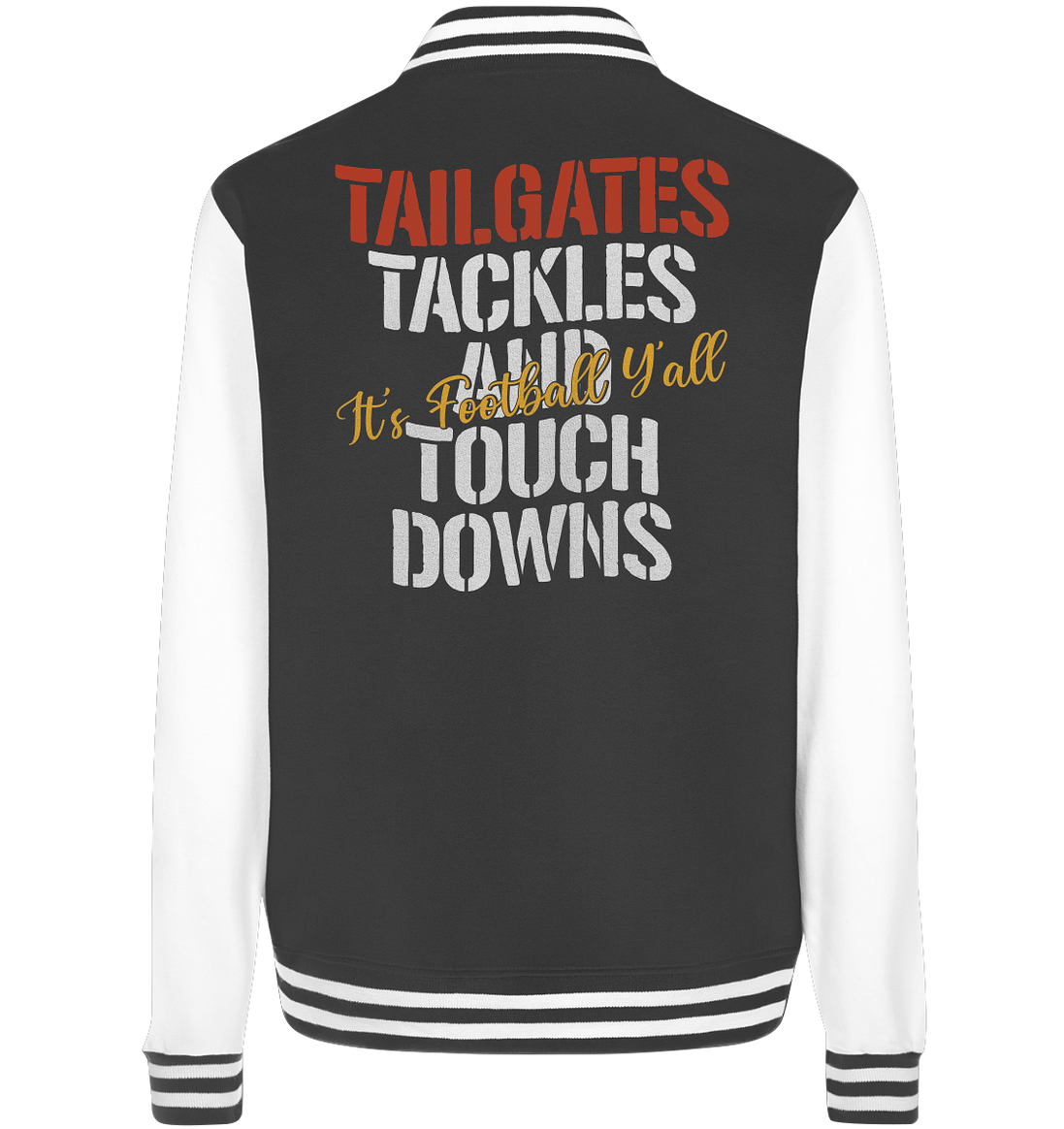 Tailgate Tackles - College Jacket