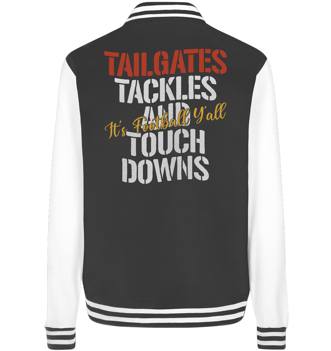 Tailgate Tackles - College Jacket
