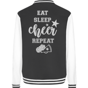 Eat Sleep Cheer - College Jacket