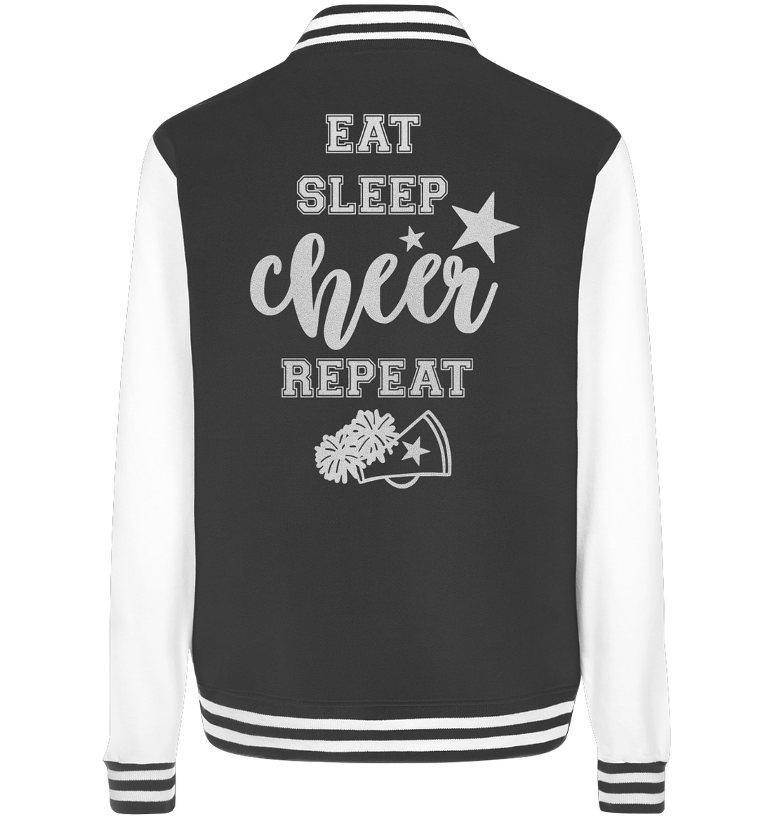 Eat Sleep Cheer - College Jacket