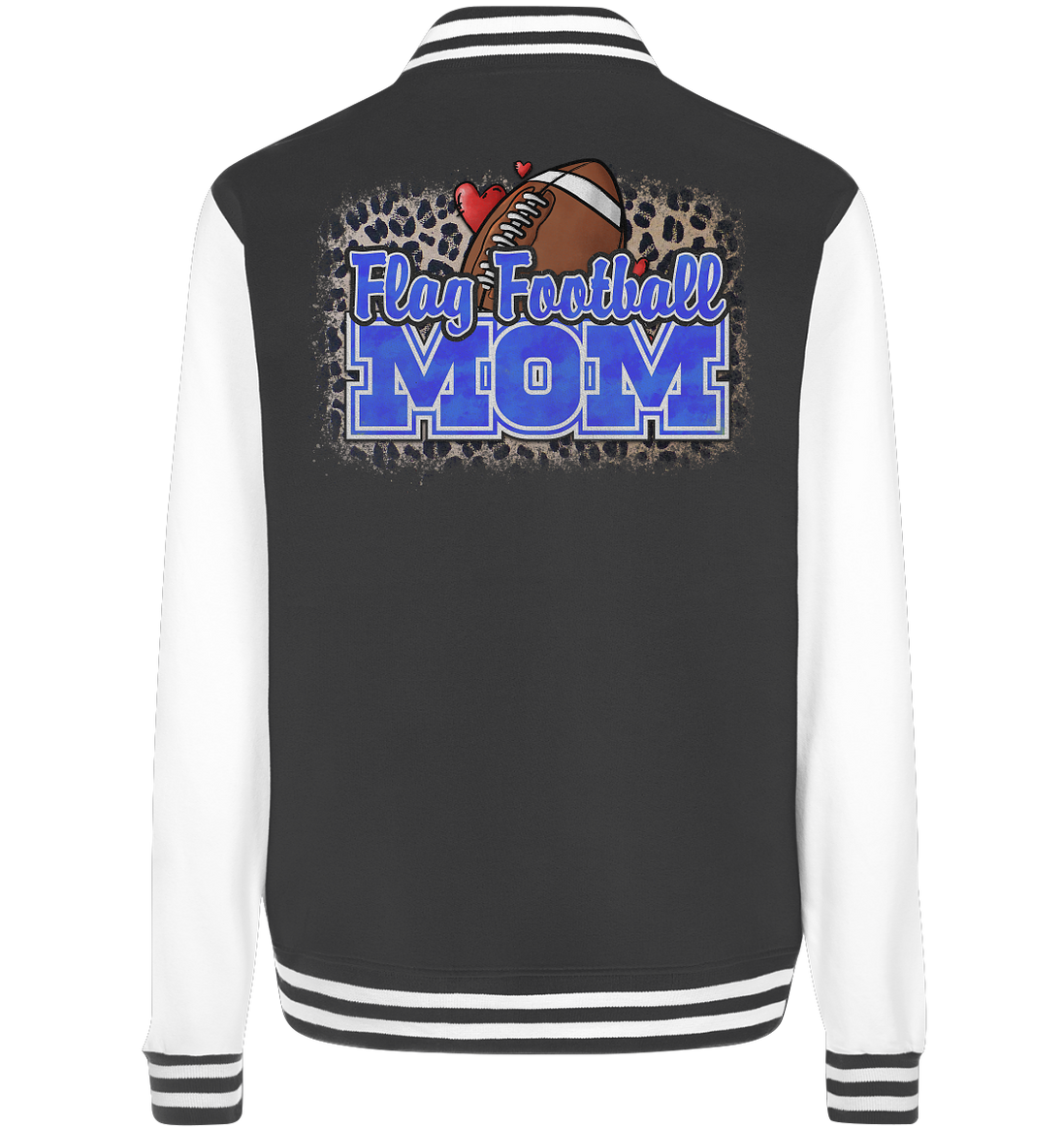 Flag Football Mom - College Jacket