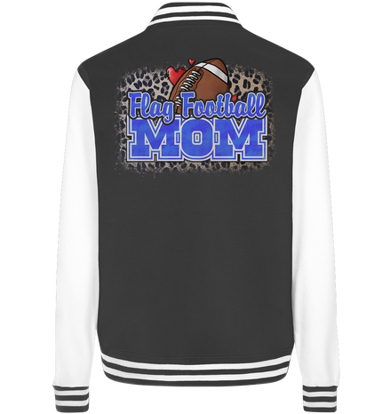 Flag Football Mom - College Jacket