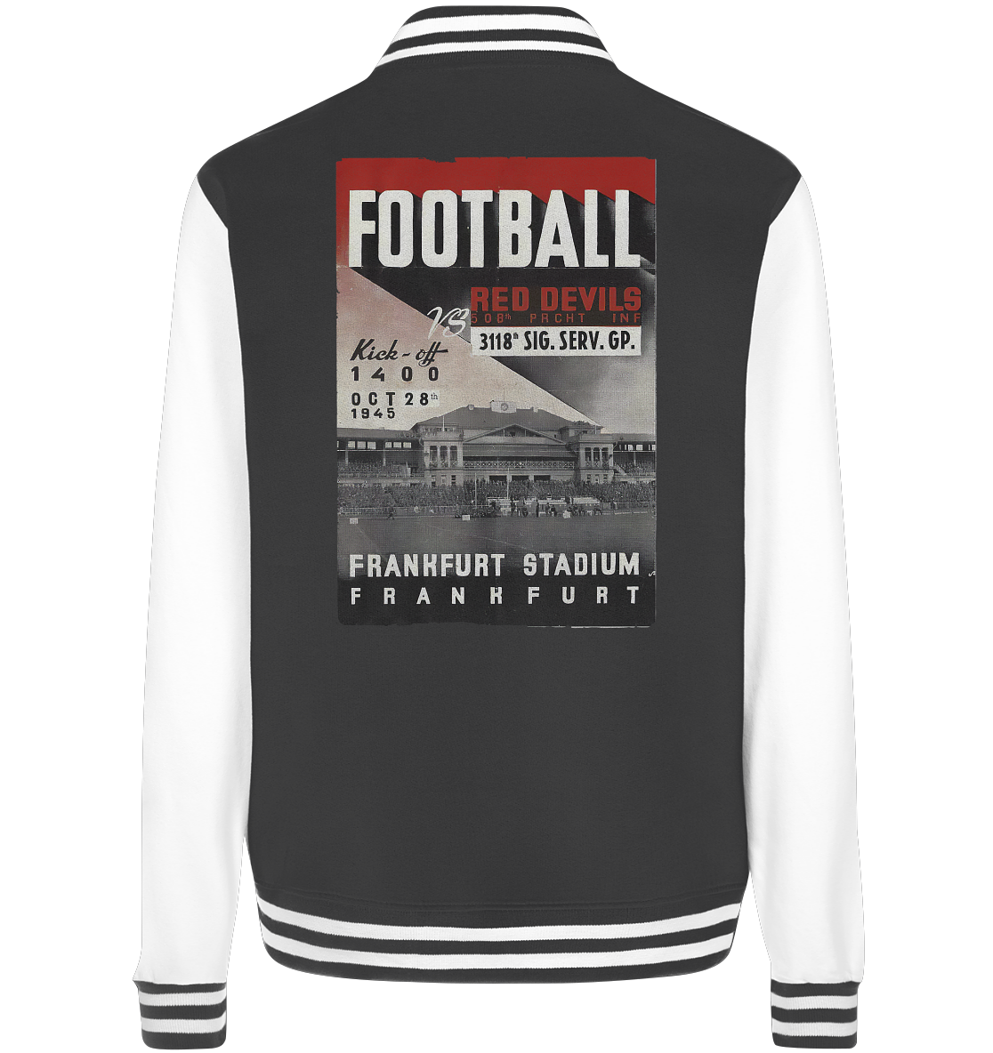 Frankfurt Football 1945 - College Jacket