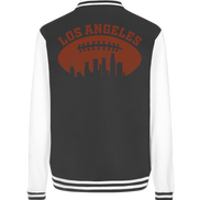 Los Angeles Football Silhouette - Varsity Jacket