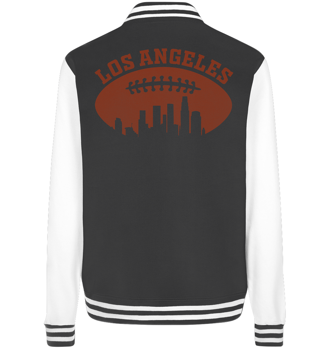 Los Angeles Football Silhouette - Varsity Jacket