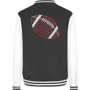 Football Dots - College Jacket