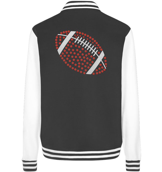 Football Dots - College Jacket
