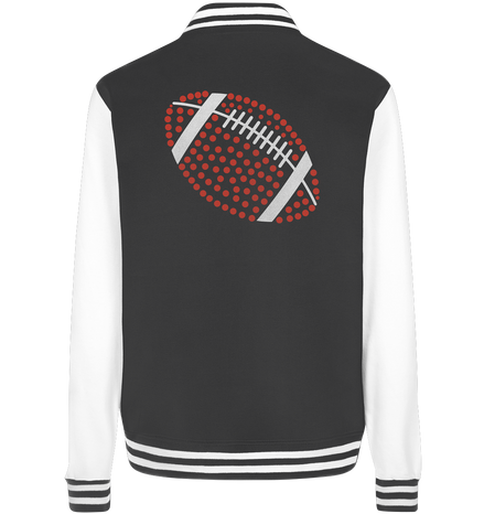 Football Dots - College Jacket